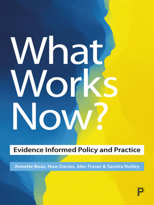 cover image of What Works Now?